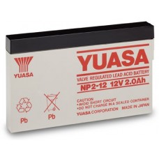 akumulátor Yuasa NP2-12 (12V/2Ah)