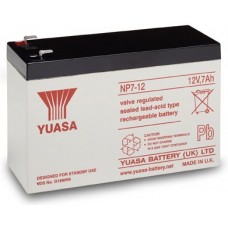 akumulátor Yuasa NP7-12 (12V/7Ah)